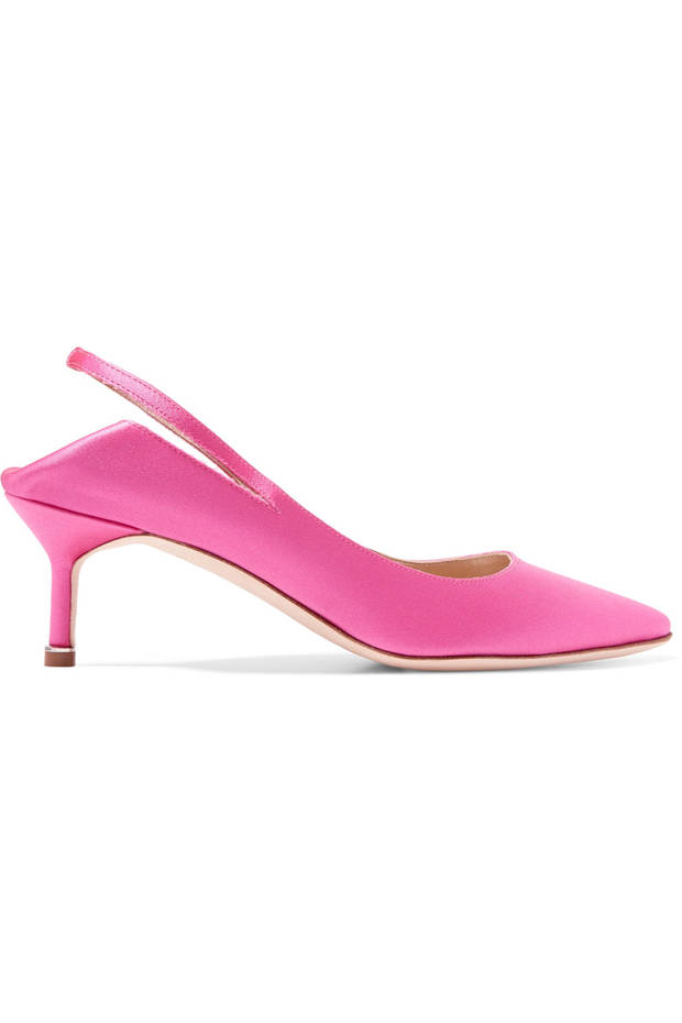 zapato rosa