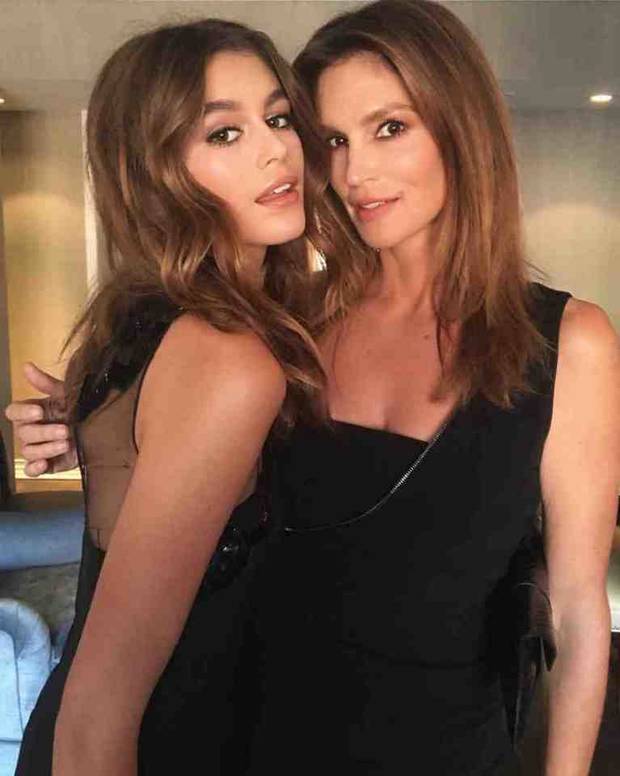 vs Cindy Crawford
