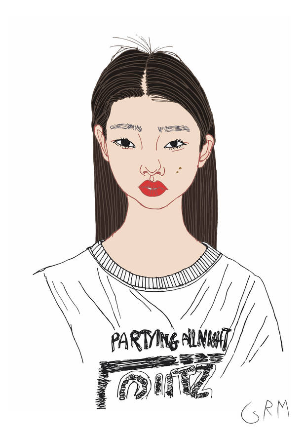 nuevas caras de la moda yoon young
