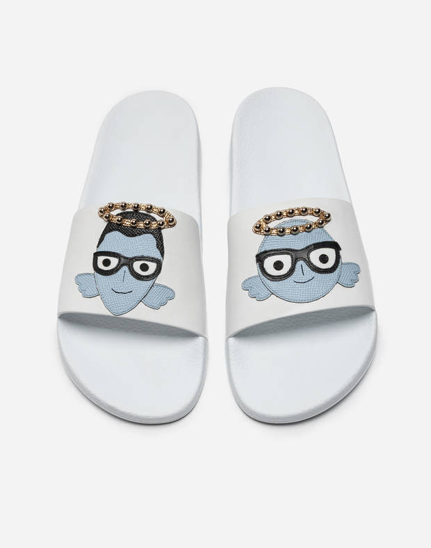 Zapatos chanclas Dolce and Gabbana 02
