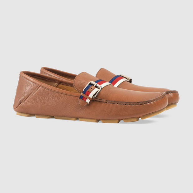 Zapatos macasines Gucci
