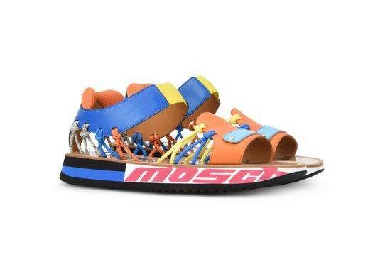 Zapatos sandalias Moschino