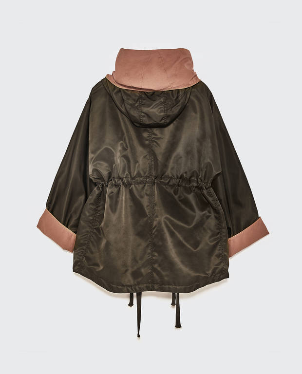 chaqueta khaki