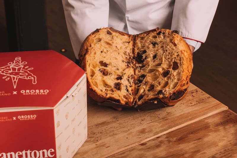Panettone de Grosso Napoletano
