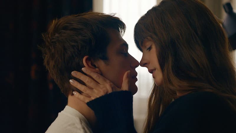 Anne Hathaway en «La idea de tenerte»