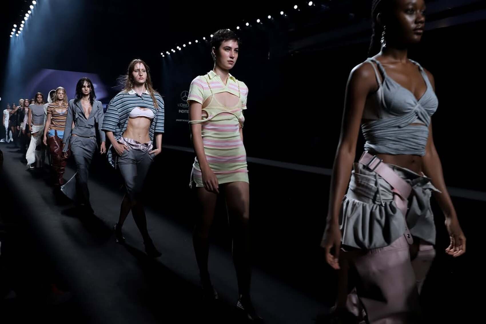 Alejandre Studio fue la marca galardonada en la pasada edición. Imagen: Cortesía de MBFWMadrid