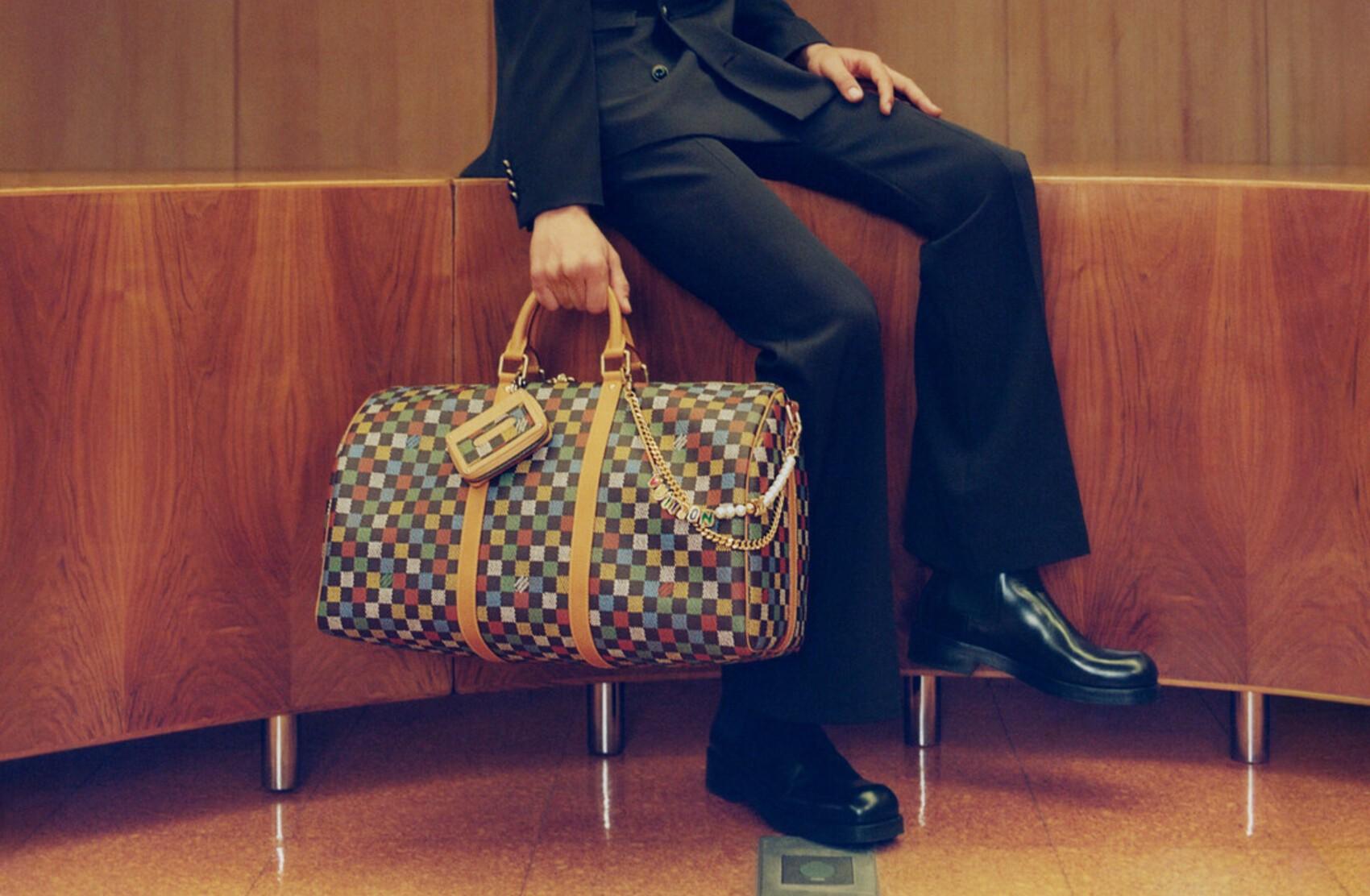 El bolso «Keepall» de Louis Vuitton, uno de los «bowling» más icónicos. Imagen: Cortesía de la firma.