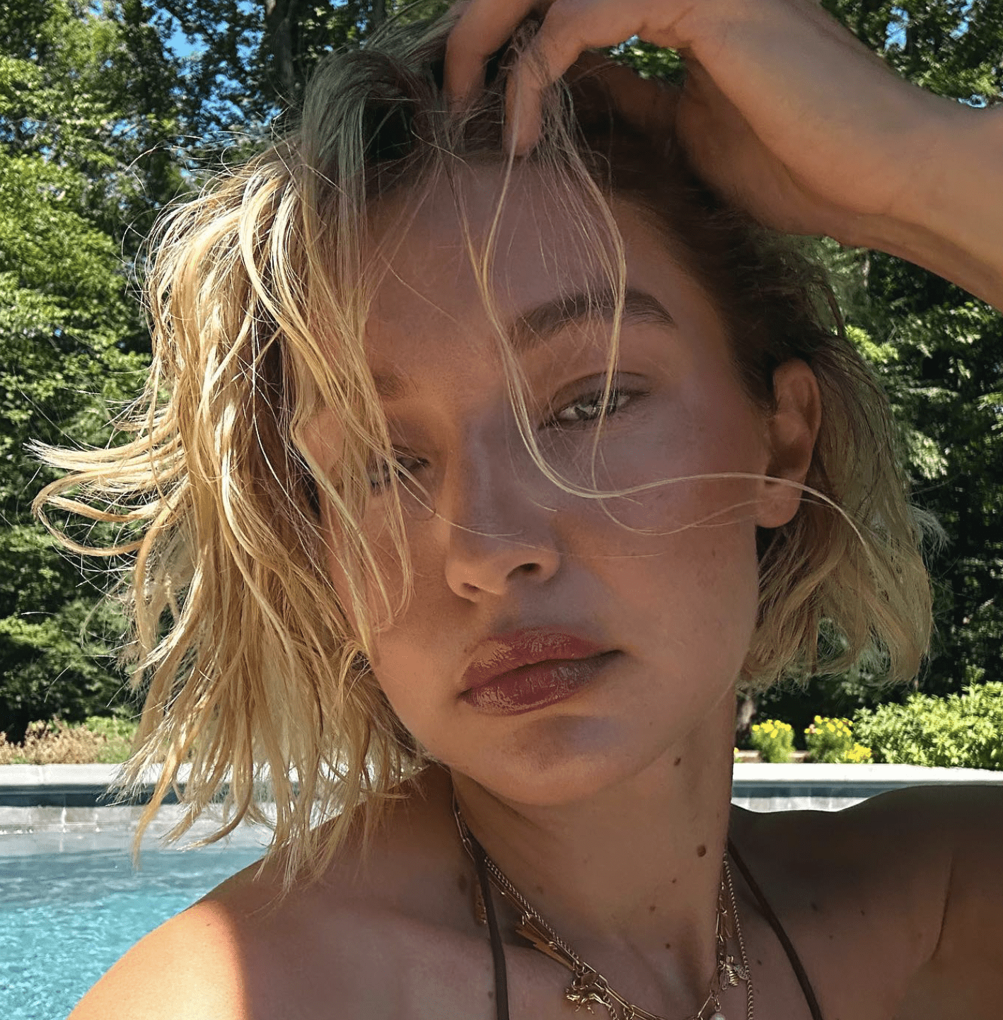Cómo cuidar de tu melena este verano. Imagen: @gigihadid