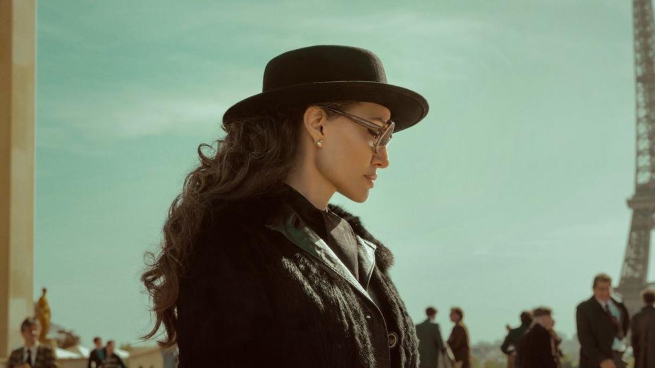 Angelina Jolie en «Maria»