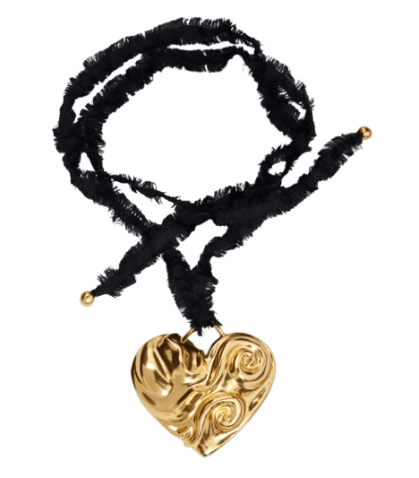 Colgante del corazón para charm. 