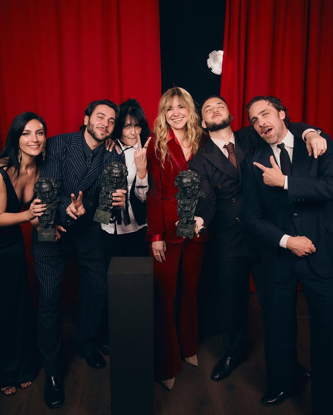 El equipo de «La Guitarra Flamenca de Yerai Cortés».