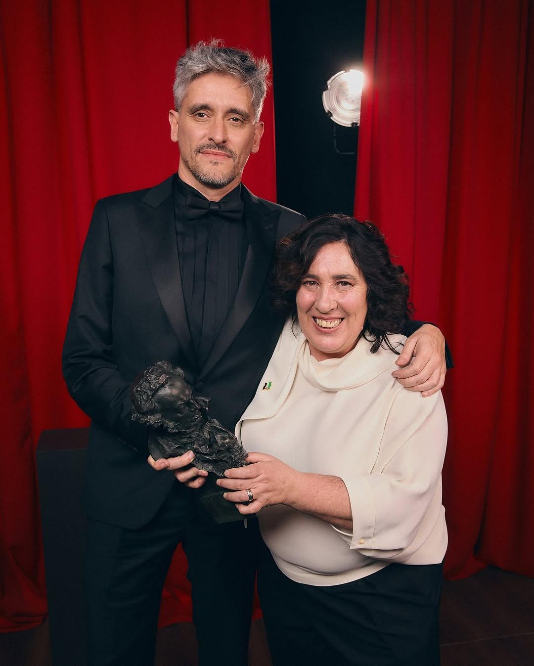 Arantxa Etxebarría y Marcel Barrena, directores de «La Infiltrada» y «El 47».