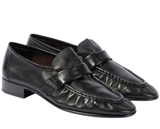 Mocasines deThe Row.