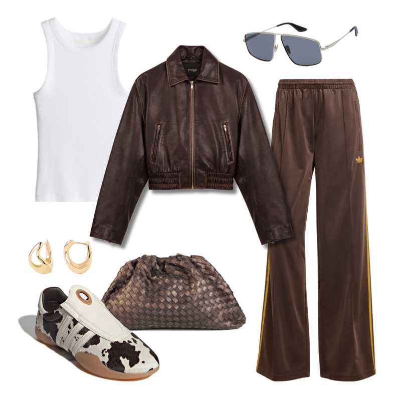 Idea de look con Taekwondo en animal print