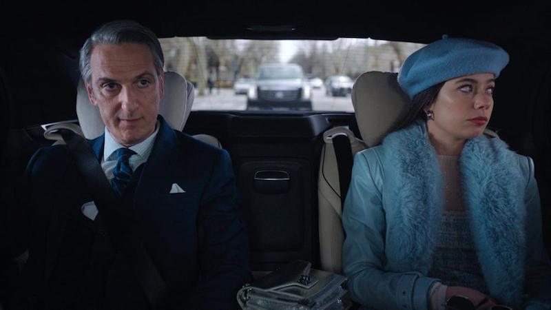 Anna Castillo y Ernesto Alterio en «Su Majestad»