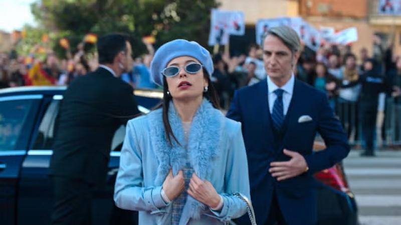 Anna Castillo es Pilar en «Su Majestad»