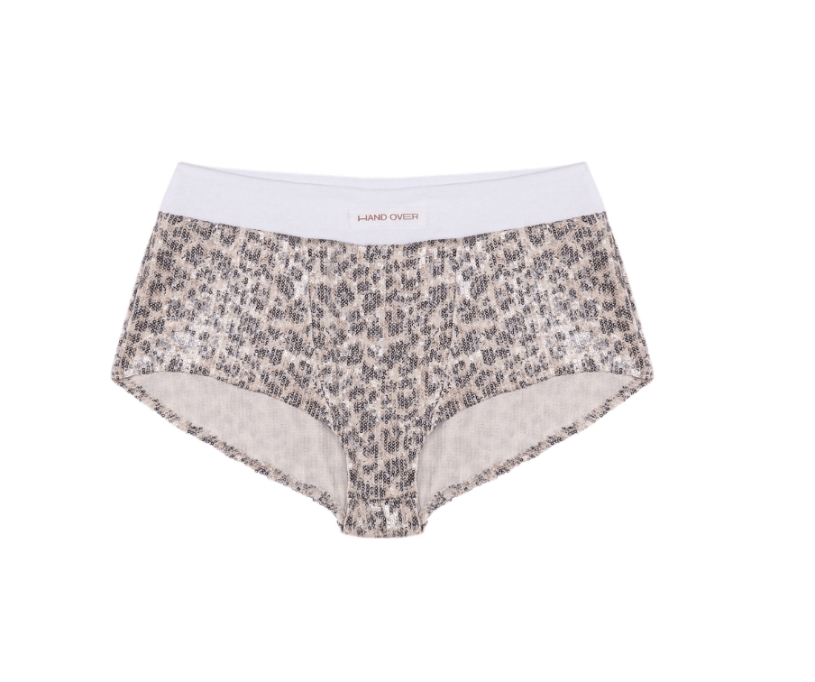 Handover culotte leopardo