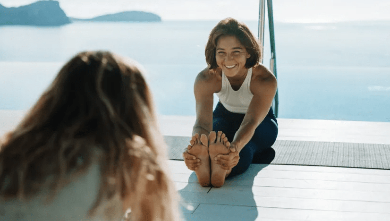 Yoga en el Hotel BLESS de Ibiza