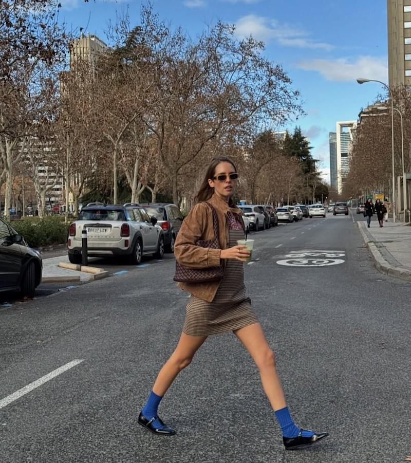 Cómo llevar los calcetines altos esta temporada