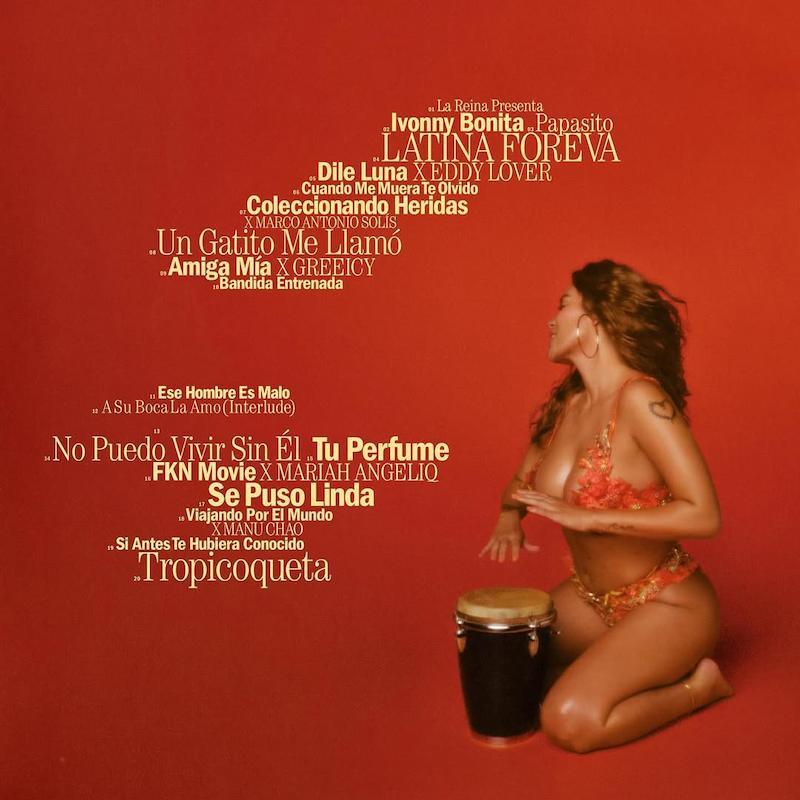 Karol G tracklist Tropicoqueta