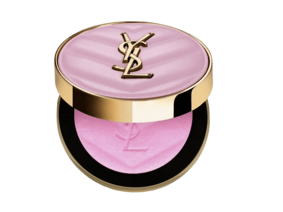Colorete tono baby doll pink de YSL.