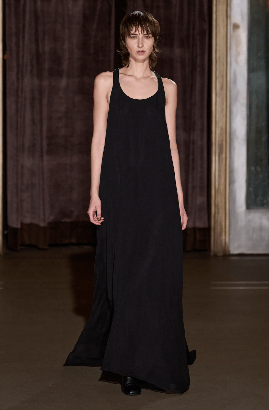 Monse Fall 2025 corte shag chic