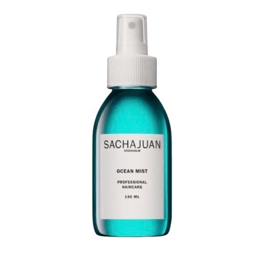 Spray de agua marina para texturizar el shag chic