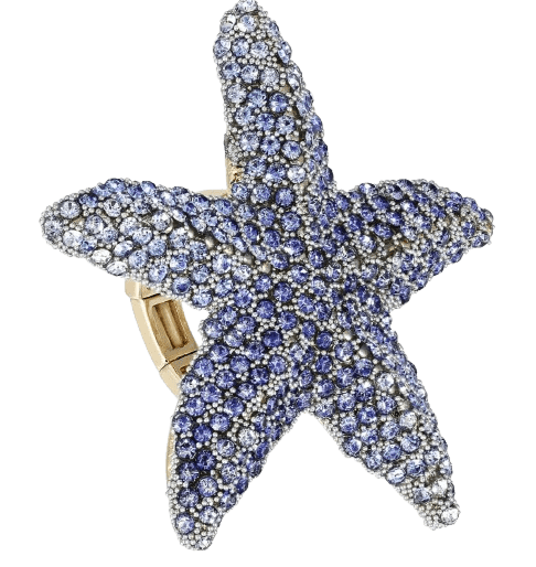 Anillo Blue Star de Bijou Brigette.