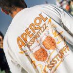 Colaboración entre Aperol Spritz y SSSTUFFF