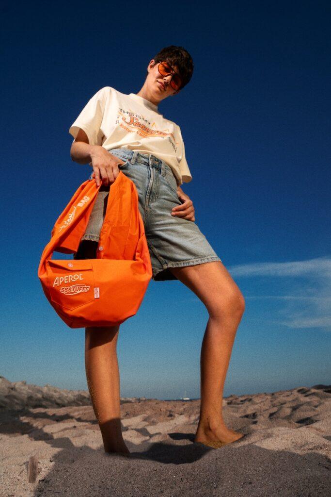 Colaboración entre Aperol Spritz y SSSTUFFF