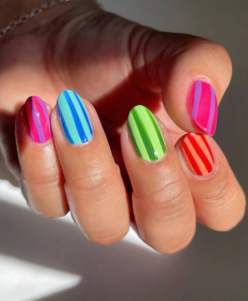 Los estampados de uñas perfectos para este verano