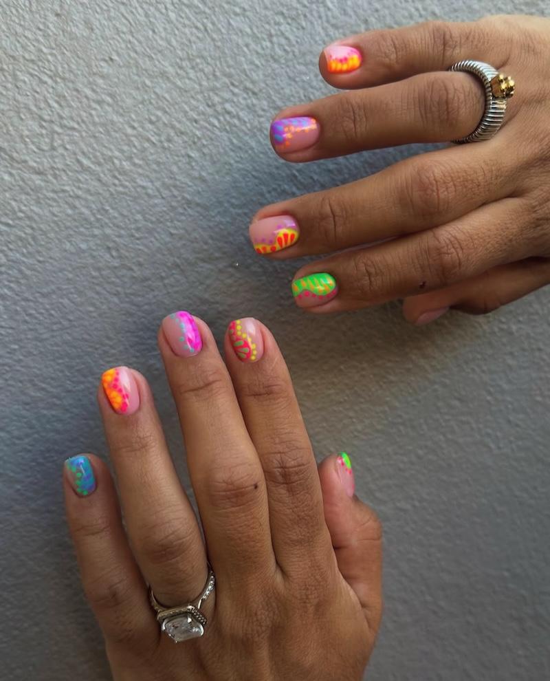Los estampados de uñas perfectos para este verano