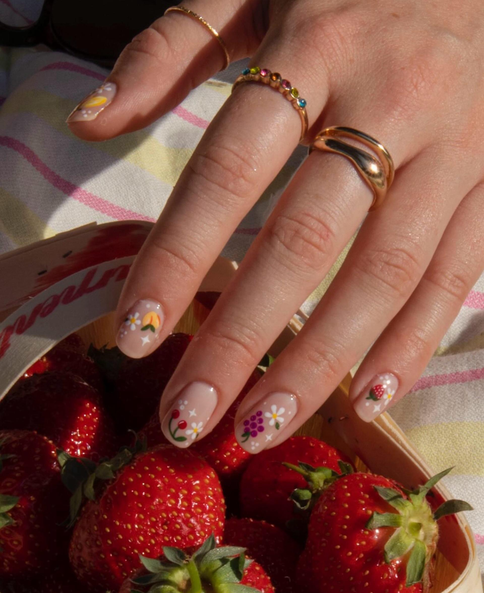 Los estampados de uñas perfectos para este verano. Imagen: Cortesía de Manucurist