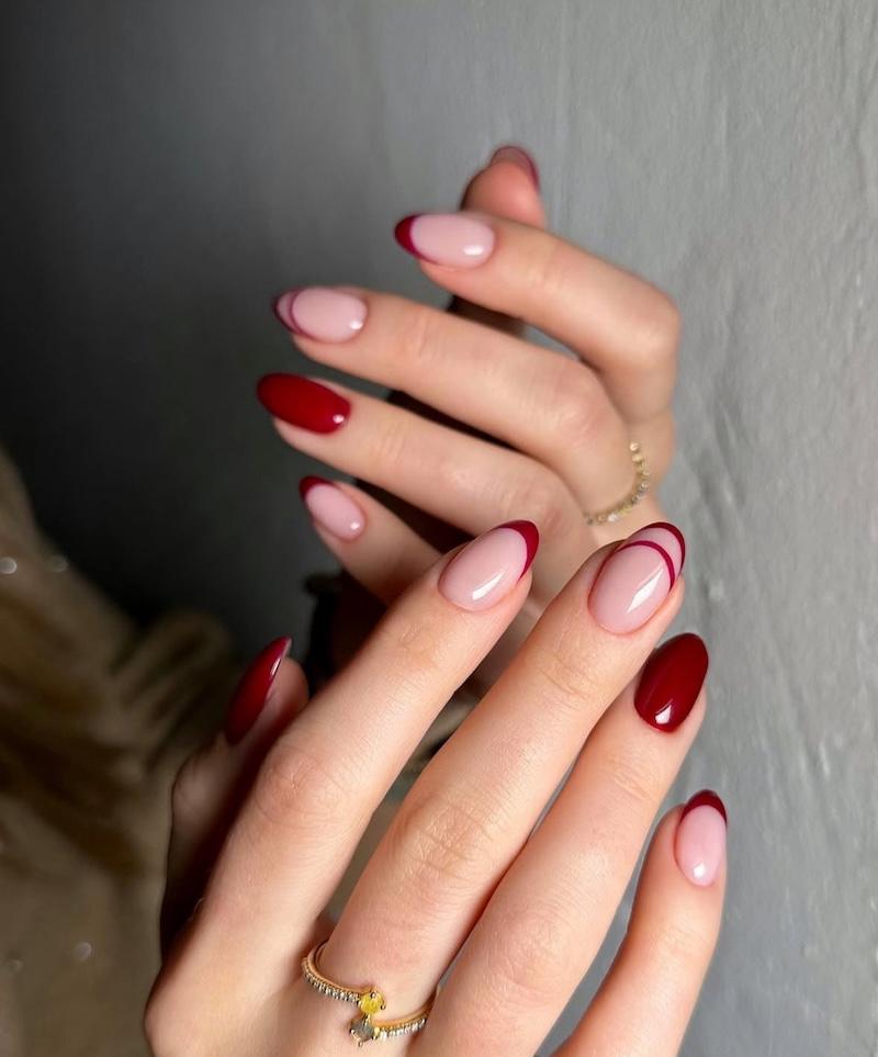 La manicura francesa micro es la tendencia en uñas por excelencia para el próximo mes