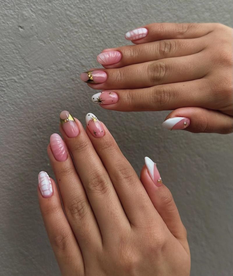 Mermaid nails