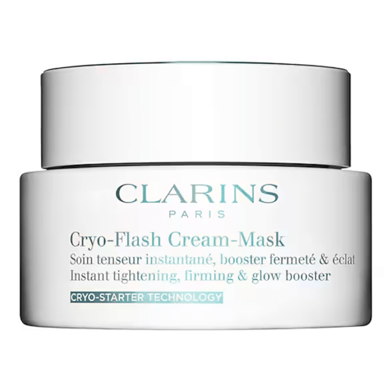 Cryo-Flash Cream Mask, de Clarins