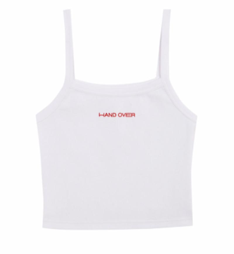 Matt´s Tank top clásico blanco de Hand Over