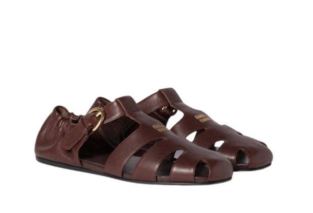 Cangrejeras Miu Miu