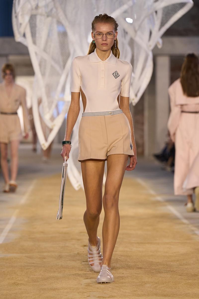 Lacoste Spring 2025 cangrejera