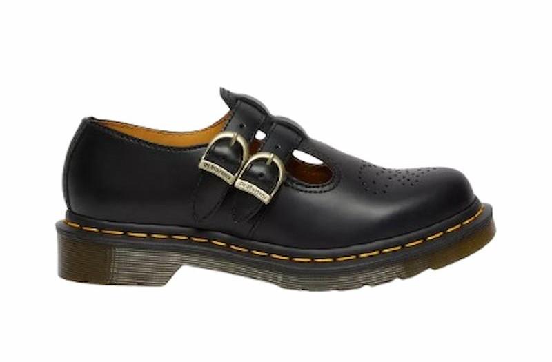 Merceditas 8065 de piel Smooth de Dr. Martens