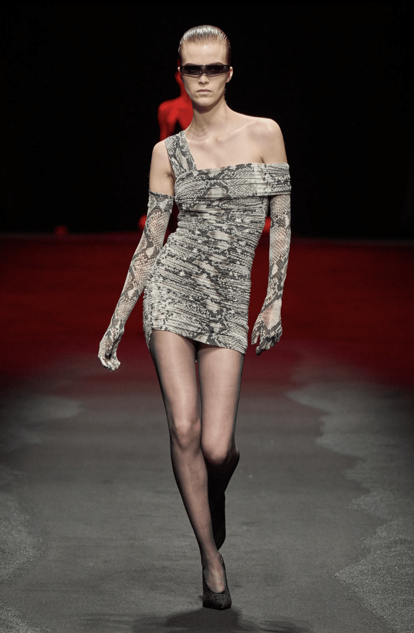 Roberto Cavalli FW25 print serpiente