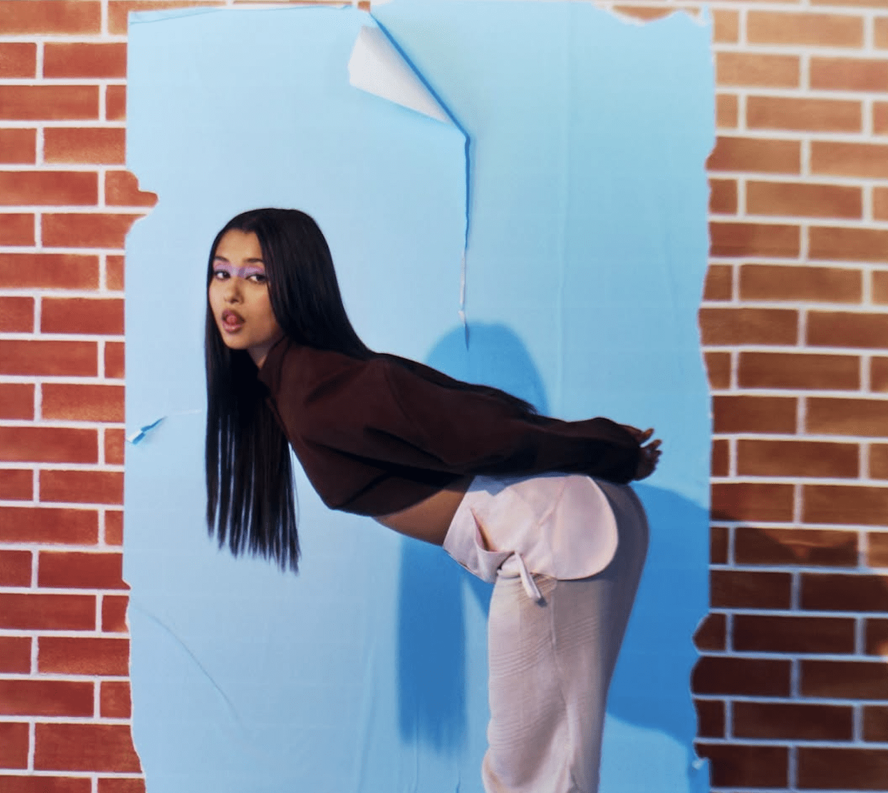 BB Trickz protagoniza la nueva campaña de Beats y Kiko Kostadinov. Imagen: Cortesía de la firma.