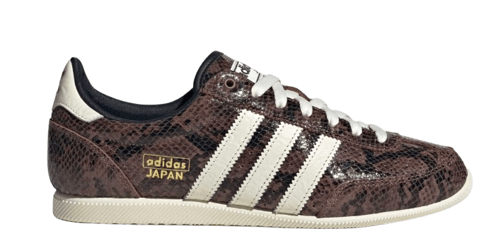 adidas Japan en piel de serpiente