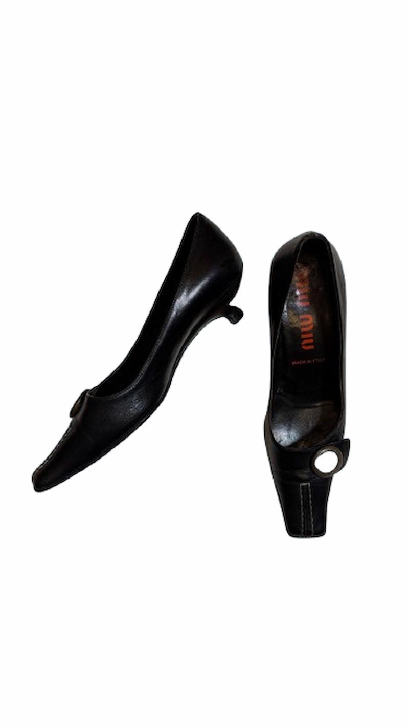 Vintage Kitten Heels de Miu Miu