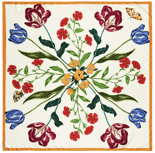 Pañuelo con estampado floral de Bimba y Lola.