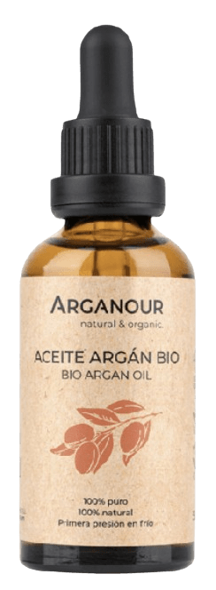Aceite de argán de Arganour.
