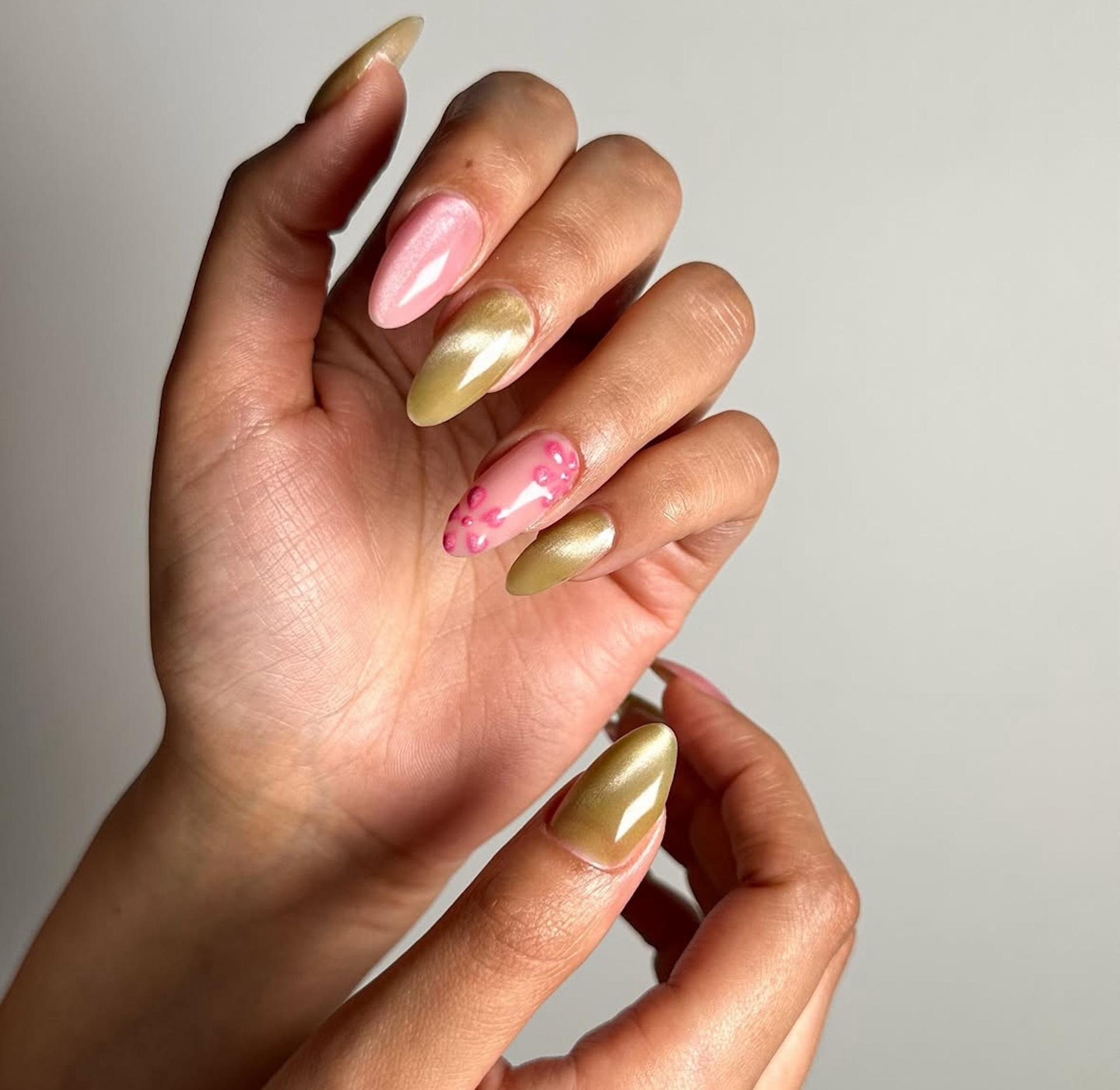 Las mejores alternativas a la manicura de gel. Imagen: @getnailed_studio