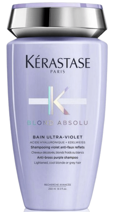 Champú Bain Ultra-Violet Blond Absolu de Kérastase.