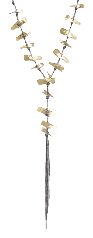 Collar lariat de Pull&Bear.