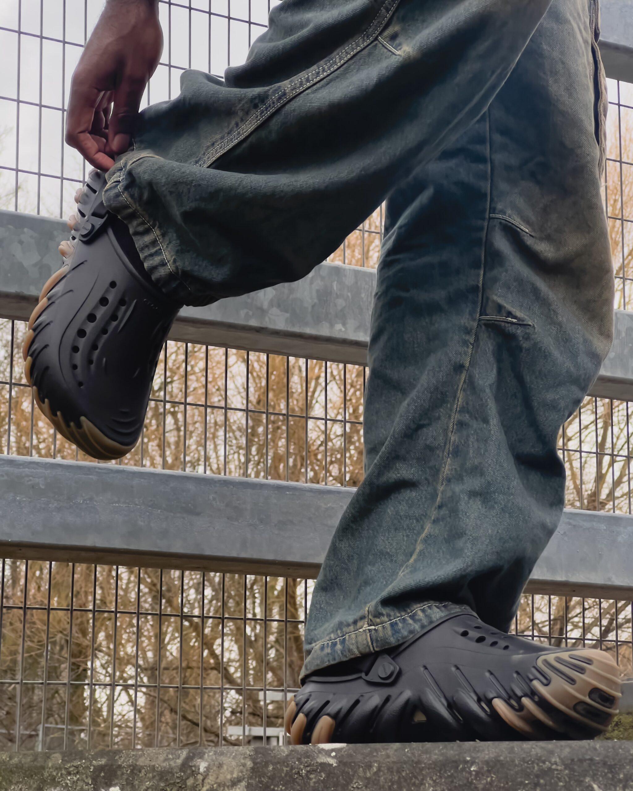 Crocs estrena el modelo «Echo Wave»